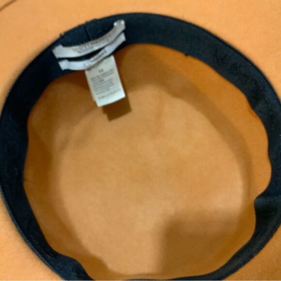 NWOT Scotch & Soda  rusty pumpkin wool hat main image 2